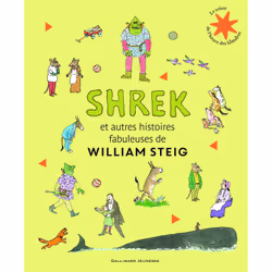 ISBN Shrek et autres histoires fabuleuses, Français, 232 pages