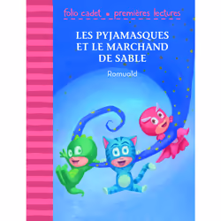 ISBN Les Pyjamasques et le marchand de sable, Français, 32 pages