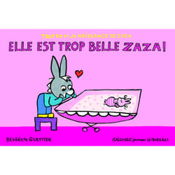 Elle est trop belle Zaza !