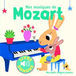 ISBN Mes musiques de Mozart, Français, 16 pages