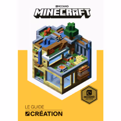 ISBN Minecraft, le guide Création, Français, 96 pages