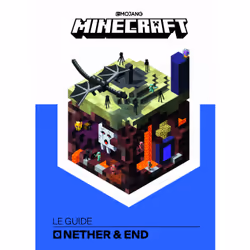 ISBN Minecraft, le guide Nether & Ender, Français, 96 pages