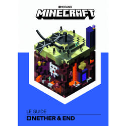 ISBN Minecraft, le guide Nether & Ender