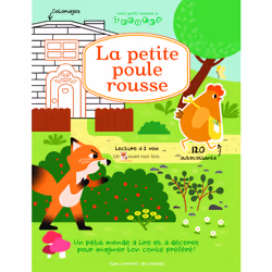 ISBN La petite poule rousse, Français, 32 pages
