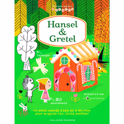 ISBN Hansel & Gretel, Français, 32 pages