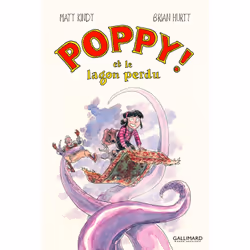 ISBN Poppy ! et le lagon perdu, Français, 144 pages