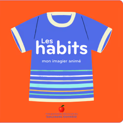 ISBN Les habits, Français, 10 pages