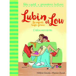 Lubin et Lou - les enfants loups-garous Tome 6 : l'alouvescente