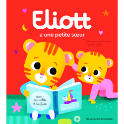 ISBN Eliott a une petite sœur, Français, 20 pages