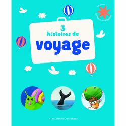 ISBN 3 histoires de voyage, Français, 96 pages