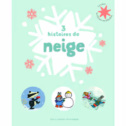 ISBN 3 histoires de neige, Français, 96 pages