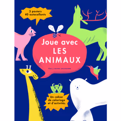 ISBN Joue avec les animaux, Français, 16 pages