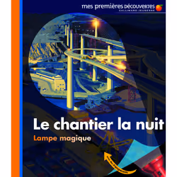 ISBN Le chantier la nuit, Français, 24 pages