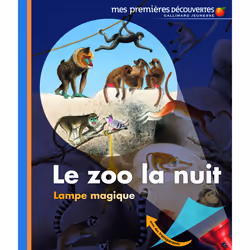 ISBN Le zoo la nuit, Français, 24 pages