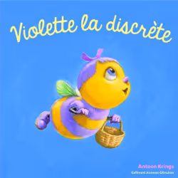 ISBN Violette la discrète, Français, 28 pages