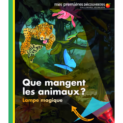 ISBN Que mangent les animaux ?, Français, 24 pages
