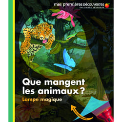 Que mangent les animaux ?