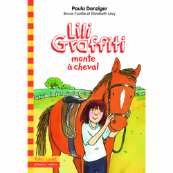 ISBN Lili Graffiti monte à cheval, Français, 208 pages
