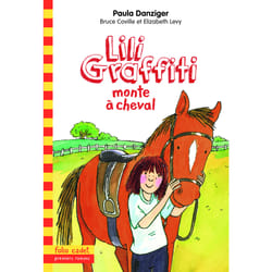 Les aventures de Lili Graffiti Tome 12 : Lili Graffiti monte à cheval