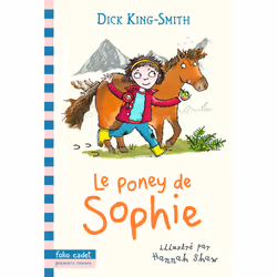 ISBN Le poney de Sophie, Français, 112 pages