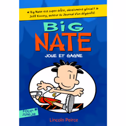 ISBN Big Nate joue et gagne, Français, 240 pages