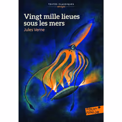 ISBN Vingt mille lieues sous les mers - Version abrégée, Français, 400 pages