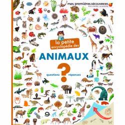 ISBN La petite encyclopédie des animaux, Français, 68 pages