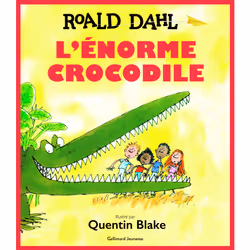 ISBN L'énorme crocodile, Français, 36 pages