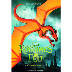 ISBN Les Royaumes de Feu, 8, Français, 368 pages