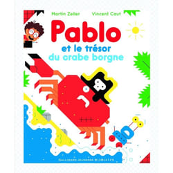 Éditions Gallimard PABLO ET LE TRÉSOR DU CRABE BORGNE livre