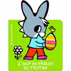 ISBN L'œuf de Pâques de Trotro, Français, 12 pages