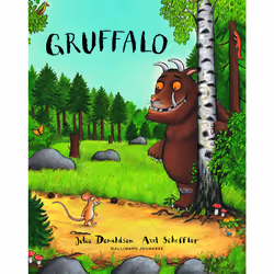ISBN Gruffalo, Français, 32 pages