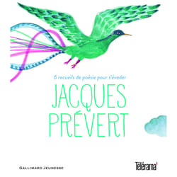 Jacques Prévert : 6 recueils de poésie pour s'évader