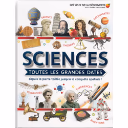ISBN Sciences : toutes les grandes dates, Français, 252 pages