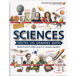 Sciences : toutes les grandes dates, depuis la pierre taillée jusqu'à la conquête spatiale !