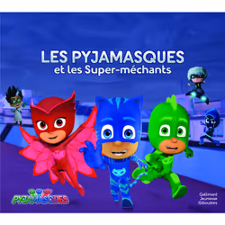 ISBN Les Pyjamasques et les Super-méchants, Français, 14 pages