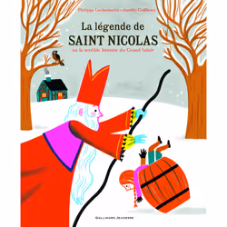 ISBN La Légende de saint Nicolas ou La terrible histoire du Grand Saloir, Français, 28 pages