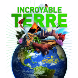 ISBN Incroyable Terre, Français, 204 pages