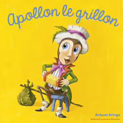 ISBN Apollon le grillon, Français, 28 pages