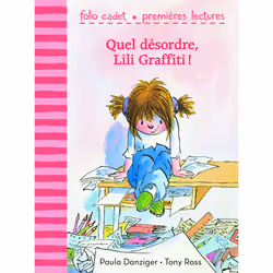 ISBN Quel désordre, Lili Graffiti !, Français, 48 pages