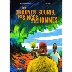ISBN Des chauves-souris, des singes et des hommes, Français, 80 pages