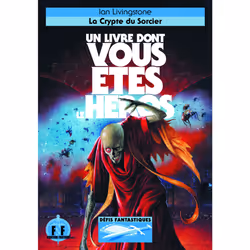 ISBN La Crypte du Sorcier, Français, 224 pages