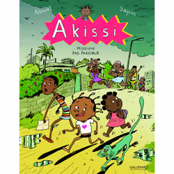 ISBN Akissi, Français, 48 pages