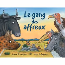 ISBN Le gang des affreux, Français, 32 pages