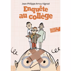ISBN Enquête au collège, Français, 160 pages