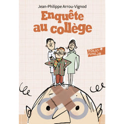 Enquête au collège Tome 2 : enquête au collège