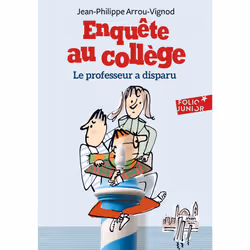 ISBN Le professeur a disparu, Français, 128 pages