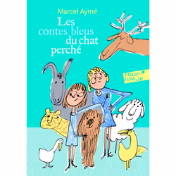 ISBN Les contes bleus du chat perché, Français, 208 pages
