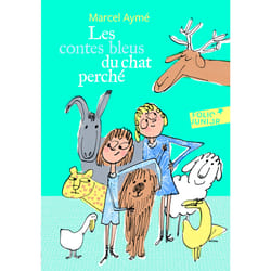 Les contes bleus du chat perché