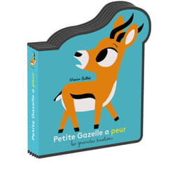 Petite Gazelle a peur
